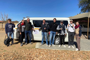 Windhoek: Lufthavnsshuttleservice døgnet rundt – pålidelig og sikker